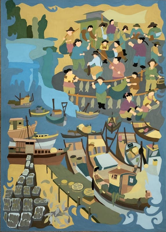 中国农民画（6）