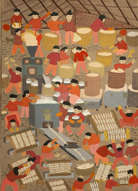 中国农民画（8）