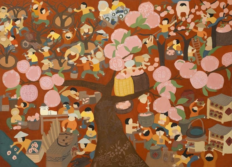 中国农民画（4）