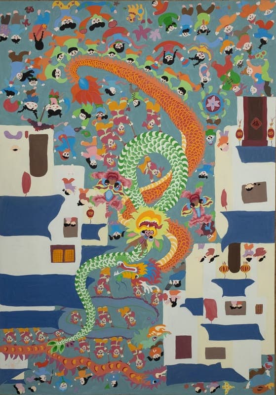 中国农民画（9）