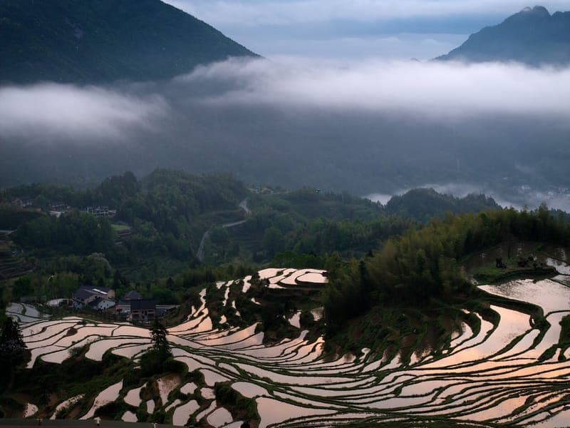 云和梯田